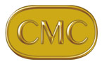 CMC-Aufkleber rund